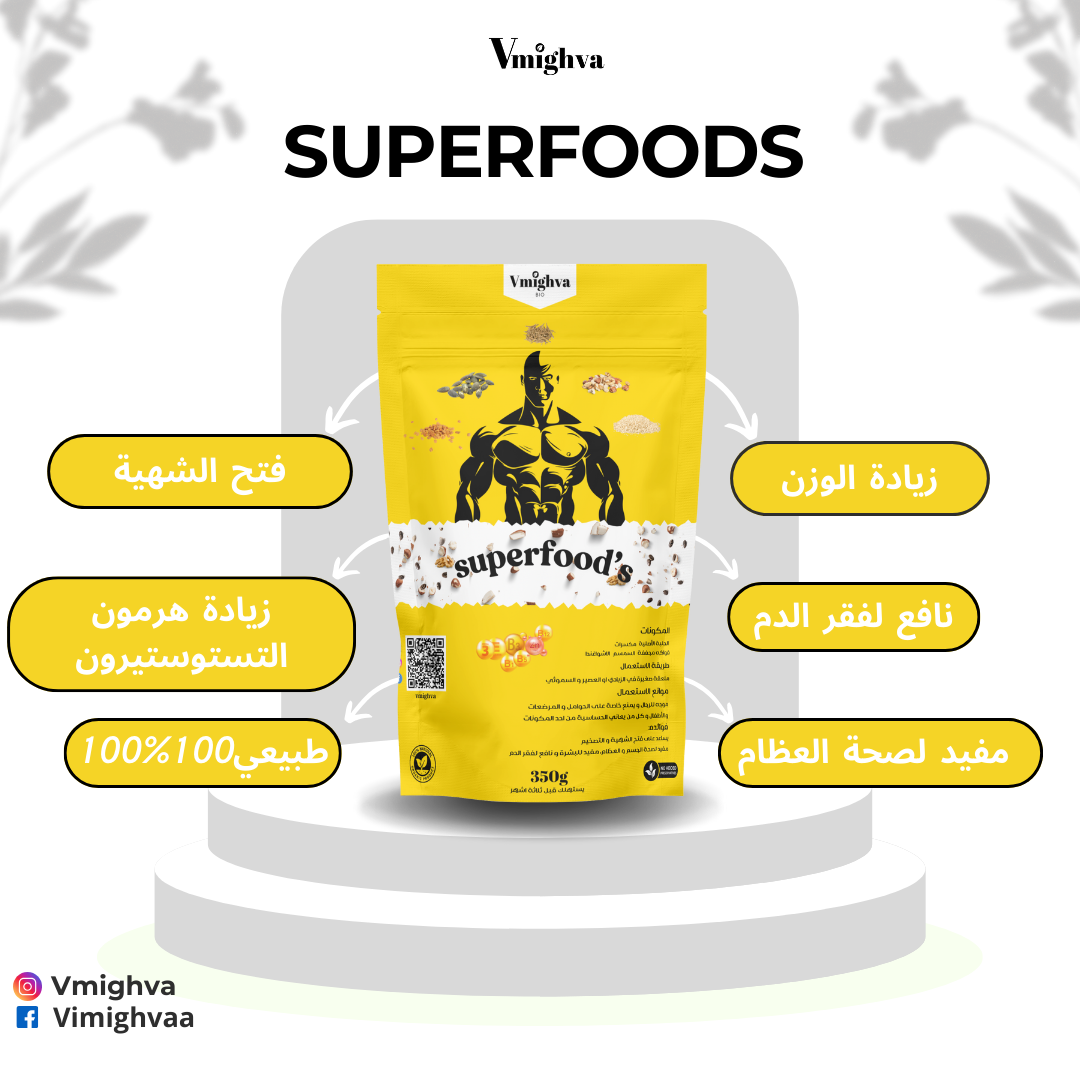 superfoods homme